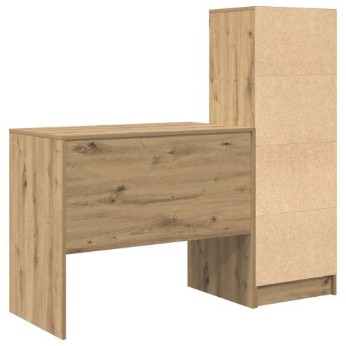 Бюро Дъб 135,5 x 50 x 127 см 2 бр.