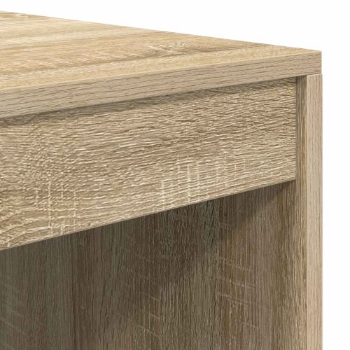 Бюро Сонома дъб 145.5 x 50 x 127 см 2 бр.