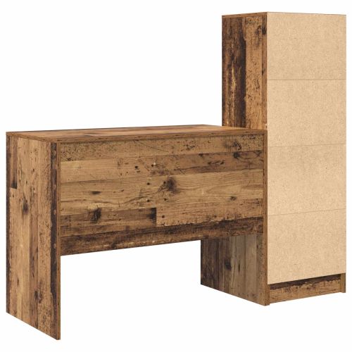 Бюро Старо дърво 145.5 x 50 x 127 см 2 бр.