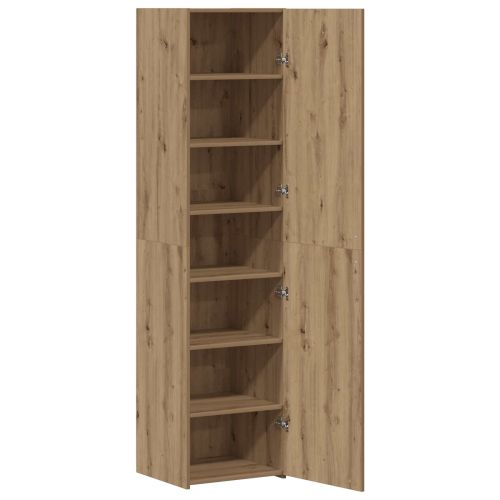 Висок шкаф Дъб 45 x 42,5 x 185 см