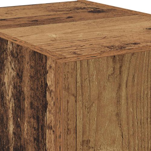 Висок шкаф Старо дърво 80 x 42 x 185 см