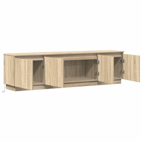 ТВ шкаф 180 x 38 x 49 см Сонома дъб Инженерна дървесина