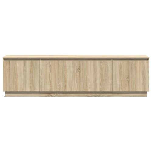 ТВ шкаф 180 x 38 x 49 см Сонома дъб Инженерна дървесина