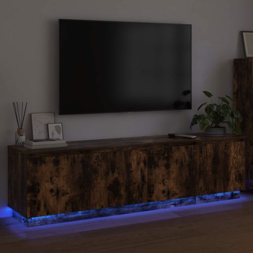 ТВ шкаф 180 x 38 x 49 см Димян дъб Инженерна дървесина