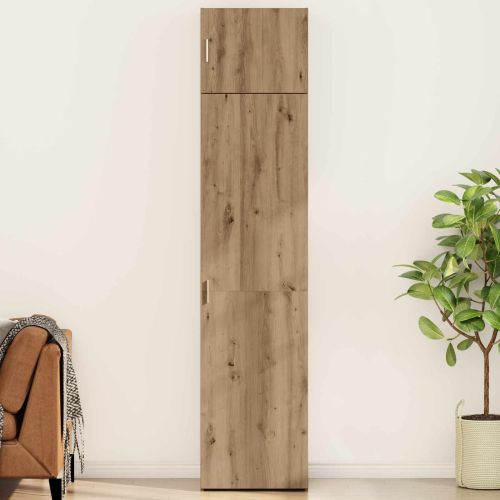 Служебен шкаф 2 pcs Дъб 50 x 41 x 225 см