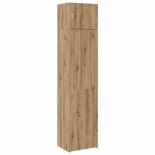 Служебен шкаф 2 pcs Дъб 50 x 41 x 225 см