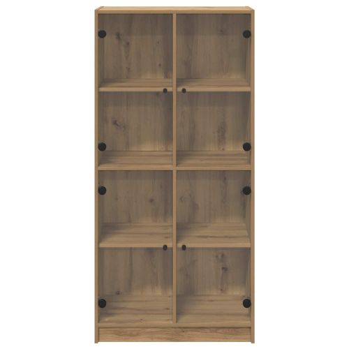 Висок шкаф Дъб 68 x 37 x 142 см Инженерна дървесина