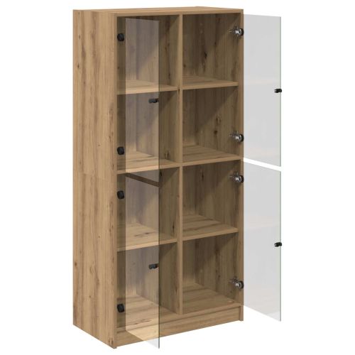 Висок шкаф Дъб 68 x 37 x 142 см Инженерна дървесина