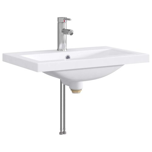 Комплект мебели за баня Старо дърво 61 x 40 x 84,5 см