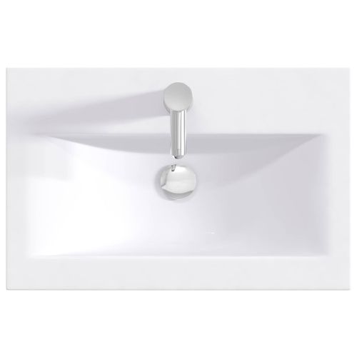 Комплект мебели за баня Старо дърво 61 x 40 x 84,5 см