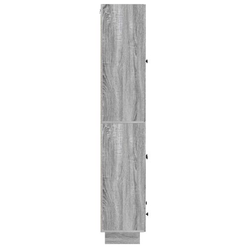 Комплект шкафове 2 pcs Сив Сонома 66 х 34,5 х 95 см