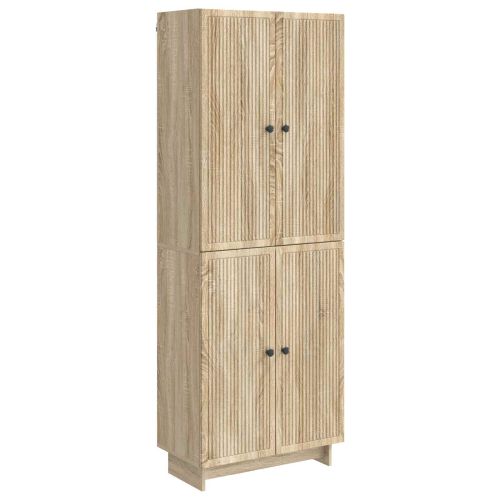 Комплект шкафове 2 pcs Дъб сонома 66 x 34,5 x 90 см