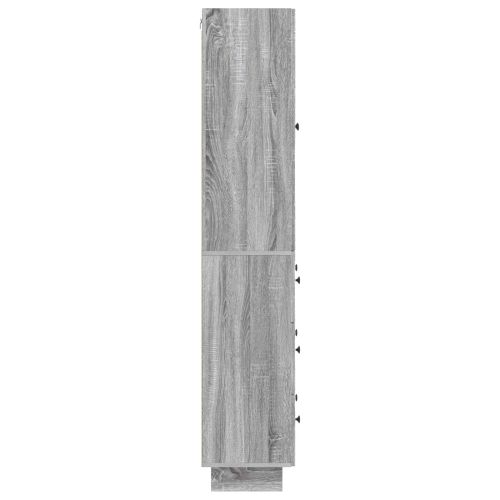 Комплект шкафове 2 pcs 66 x 34,5 x 90 см Инженерна дървесина