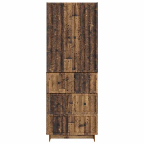 Комплект шкафове 2 pcs 66 x 34,5 x 90 см Инженерна дървесина