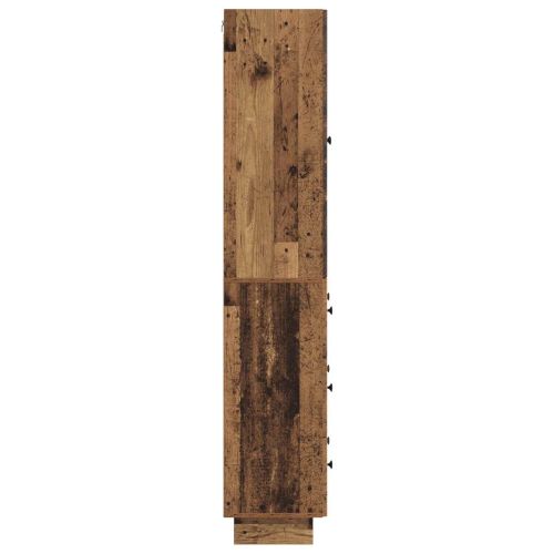 Комплект шкафове 2 pcs 66 x 34,5 x 90 см Инженерна дървесина
