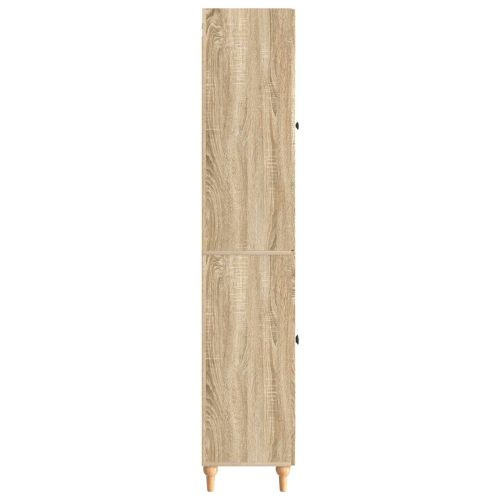 Комплект шкафове 2 pcs 66 x 34,5 x 90 см Инженерна дървесина