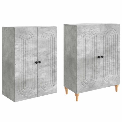 Комплект шкафове 2 pcs 66 x 34,5 x 90 см Инженерна дървесина