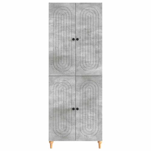 Комплект шкафове 2 pcs 66 x 34,5 x 90 см Инженерна дървесина