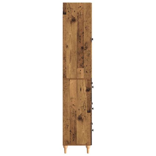 Комплект шкафове 2 pcs 66 x 34,5 x 90 см Инженерна дървесина