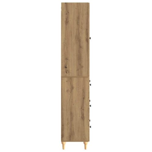 Комплект шкафове 2 pcs 66 x 34,5 x 90 см Инженерна дървесина