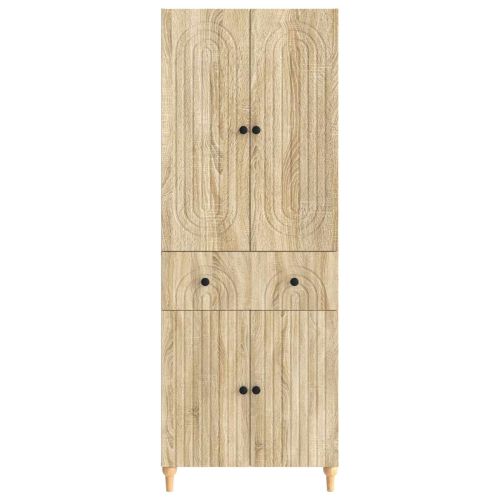 Комплект шкафове 2 pcs 66 x 34,5 x 90 см Инженерна дървесина