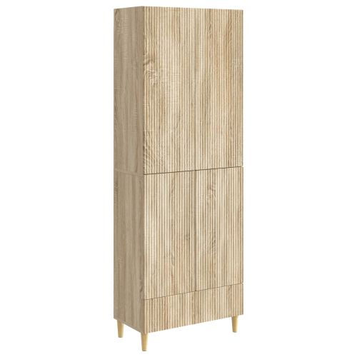 Комплект шкафове 2 pcs 66 х 34,5 х 95 см Инженерна дървесина