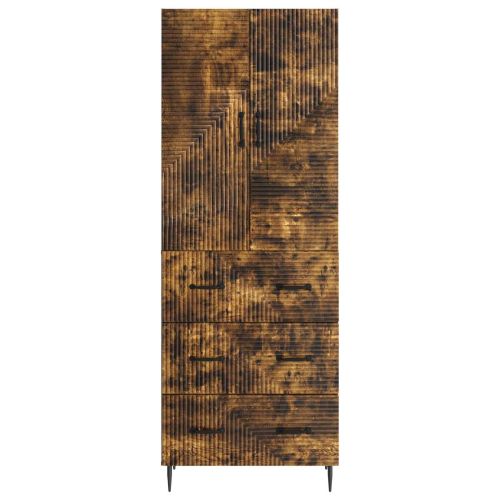 Комплект шкафове 2 бр. 66 x 34,5 x 90 см Инженерна дървесина