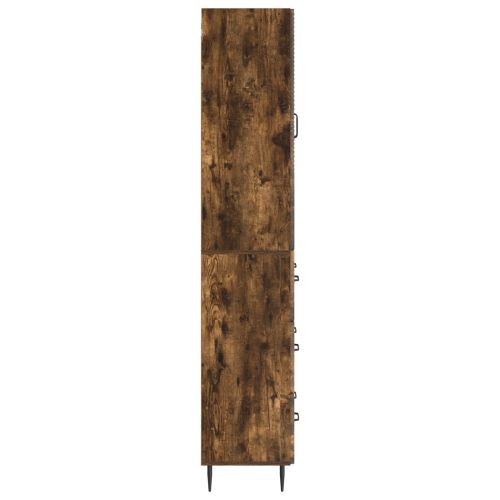 Комплект шкафове 2 бр. 66 x 34,5 x 90 см Инженерна дървесина