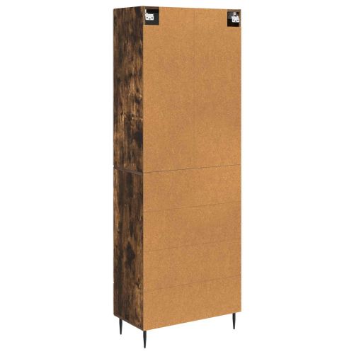 Комплект шкафове 2 бр. 66 x 34,5 x 90 см Инженерна дървесина