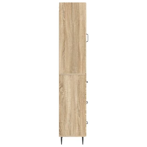 Комплект шкафове 2 бр. 33 x 34,5 x 90 см Инженерна дървесина