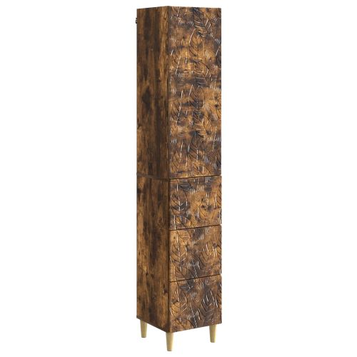 Комплект шкафове 2 бр. 33 x 34,5 x 90 см Инженерна дървесина