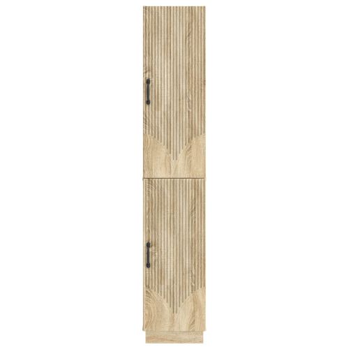 Комплект шкафове 2 pcs Дъб сонома Инженерна дървесина