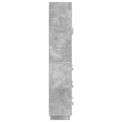 Комплект шкафове 2 бр. 66 x 34,5 x 87 см Инженерна дървесина
