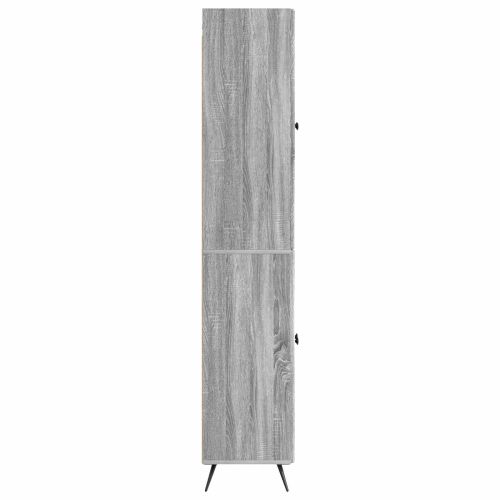 Комплект шкафове 2 pcs Сив Сонома Инженерна дървесина
