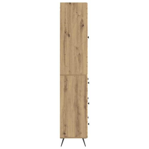 Комплект шкафове 2 бр. 66 x 34,5 x 90 см Инженерна дървесина