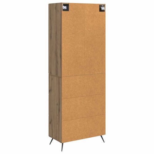 Комплект шкафове 2 бр. 66 x 34,5 x 90 см Инженерна дървесина