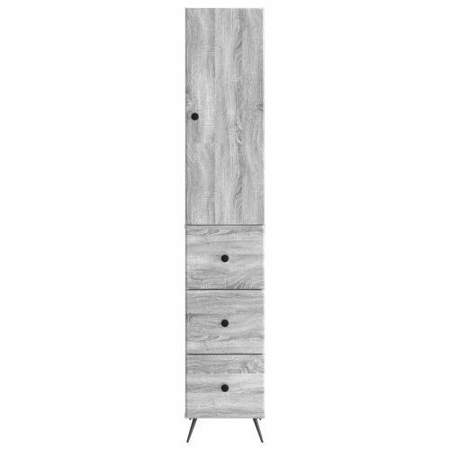 Комплект шкафове 2 бр. 34,5 x 34,5 x 90 см Инженерна дървесина