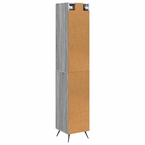 Комплект шкафове 2 бр. 34,5 x 34,5 x 90 см Инженерна дървесина