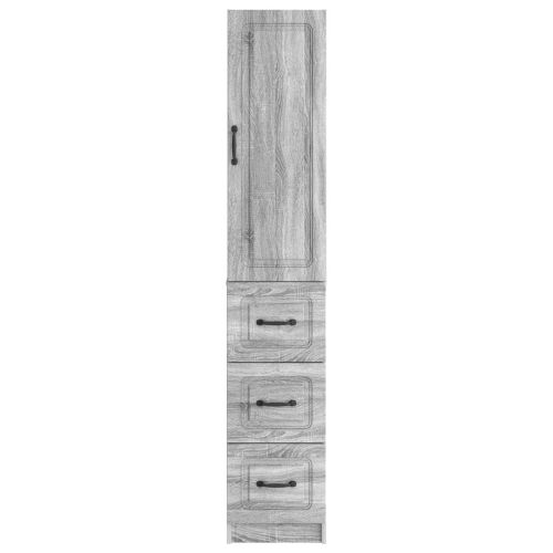 Комплект шкафове 2 бр. 33 x 34,5 x 87 см Инженерна дървесина
