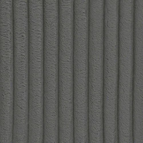 Комплект дивани 2 бр. Светлосиво Полиестер