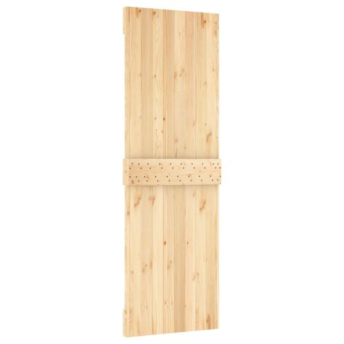 Преплъзваща се врата Естествено и бяло 70 x 210 cm