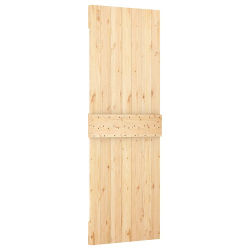 Преплъзваща се врата Естествено и бяло 70 x 210 cm
