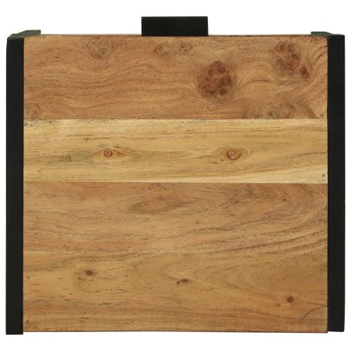 Нощно шкафче Кафяво 40 x 35 x 50 см