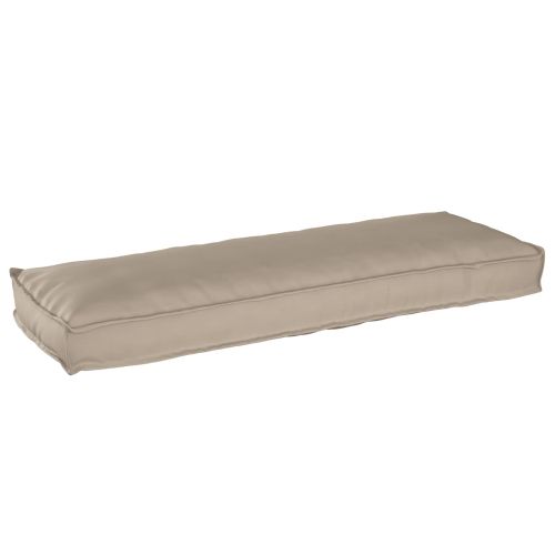Възглавница Таупе 120 x 40 x 8 см Оксфордска тъкан