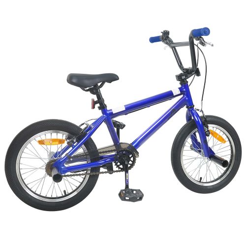 BMX Велосипед 20 инча за деца над 9 години Тъмен син