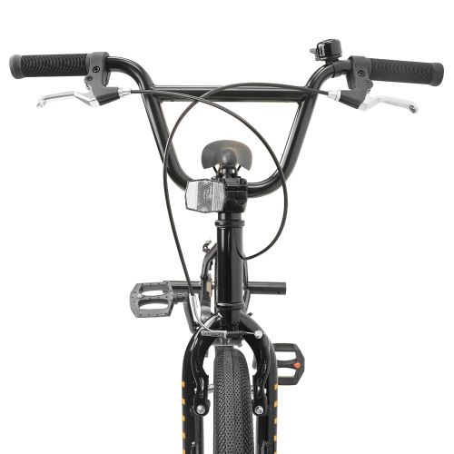 BMX Велосипед 16 инча за 5-8 години Черно