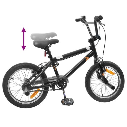 BMX Велосипед 20 инча за 9 години Черно