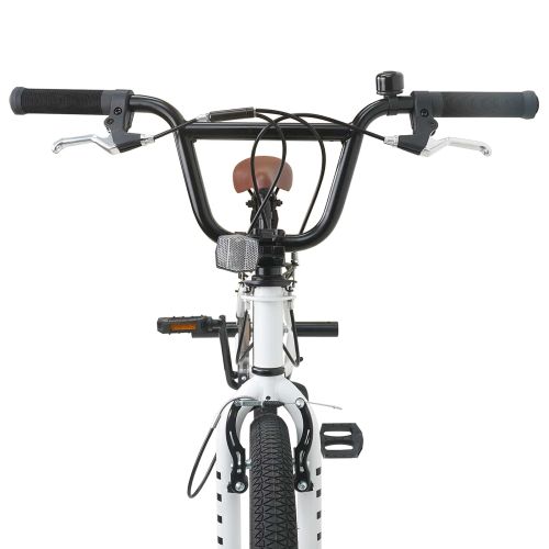 BMX Велосипед 20 инча за деца над 9 години Бяло