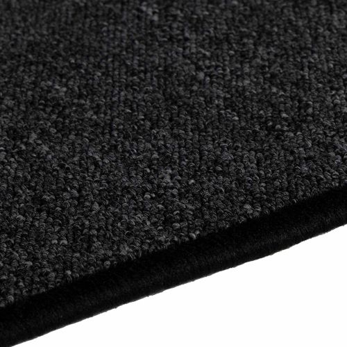 Килим пътека Антрацит 100 x 150 cm 100% Полипропилен
