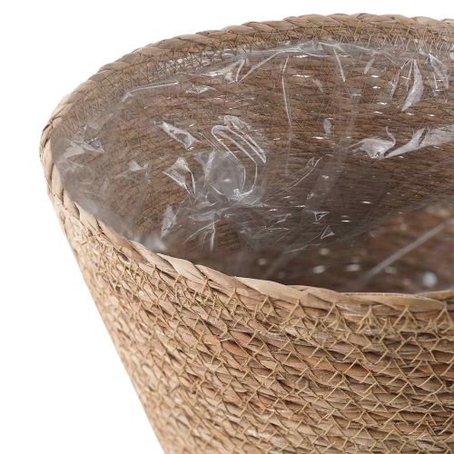 3 бр. Натурално Ø26 x 19 см 100% Морска трева